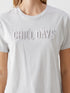 LC Waikiki Crew Neck Printed Combed Cotton Women's T-Shirt